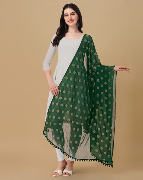 Women Chiffon Dupatta Price in India