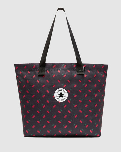 Black Converse Tote 2024 Bag