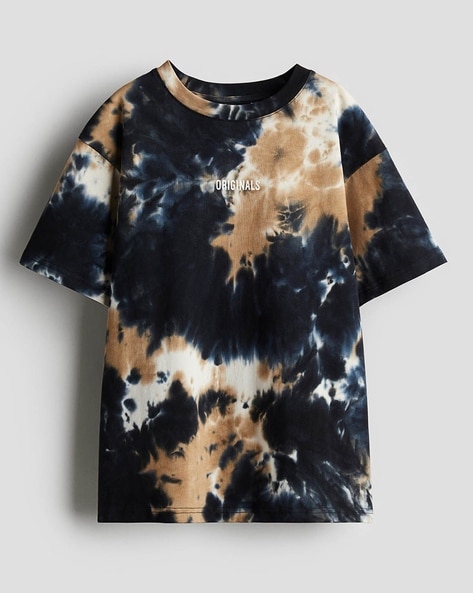 Camouflage t shirt h&m best sale