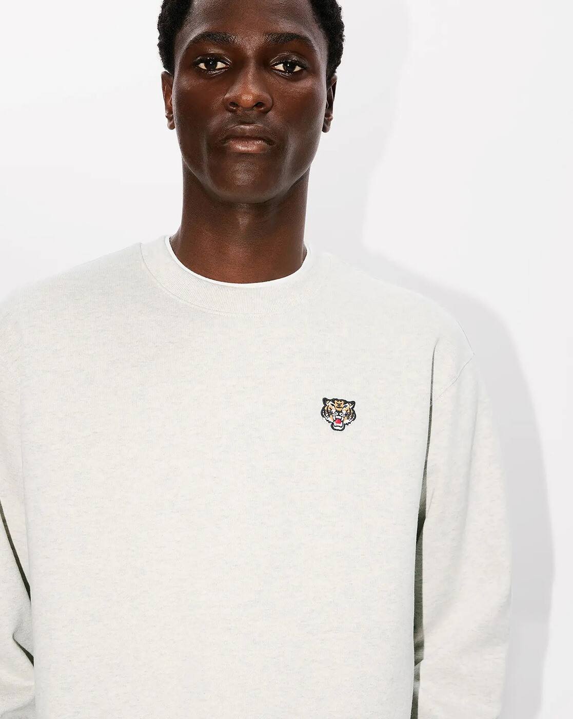 Buy KENZO Lucky Tiger Cotton Classic Regular Fit Sweatshirt