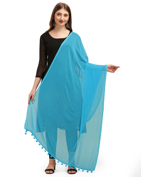 Women Chiffon Dupatta Price in India