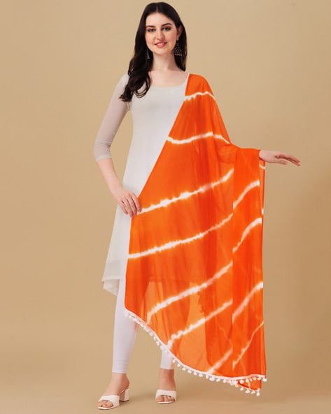 Women Chiffon Dupatta Price in India