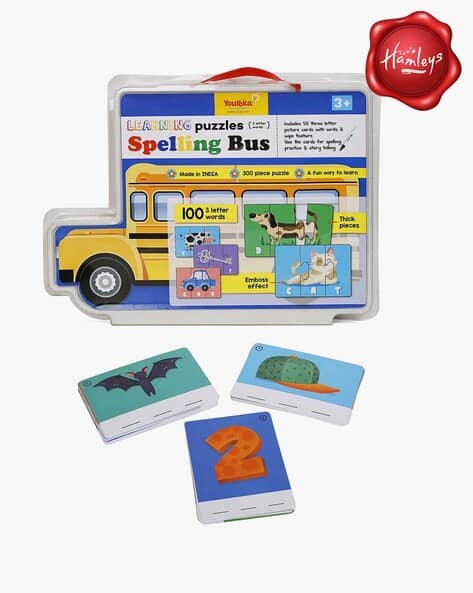 Buy Multicoloured Board, Card Puzzle Games for Toys Baby Care