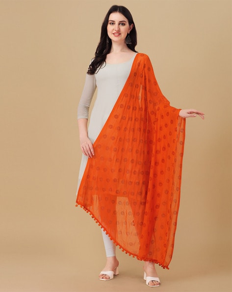 Women Chiffon Dupatta Price in India