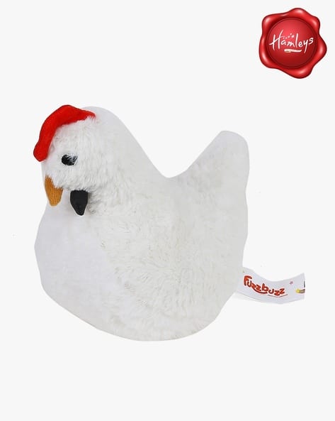 Buy White Soft Toys for Toys Baby Care by FUZZBUZZ Online