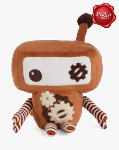 Buy Brown Soft Toys for Toys Baby Care by FUZZBUZZ Online