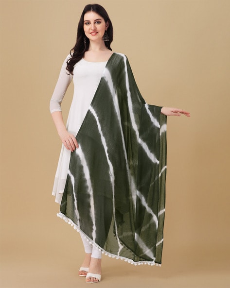 Women Chiffon Dupatta Price in India