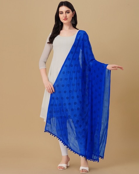 Women Chiffon Dupatta Price in India