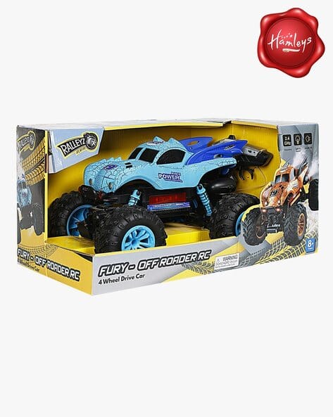 Fury Off Roader Remote Control Car
