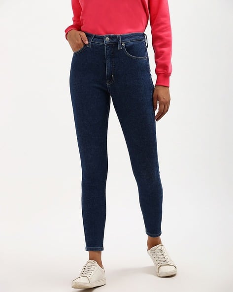 Buy Blue Jeans Jeggings for Women by Calvin Klein Jeans Online