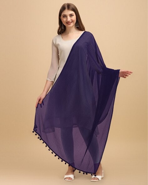 Women Chiffon Dupatta Price in India