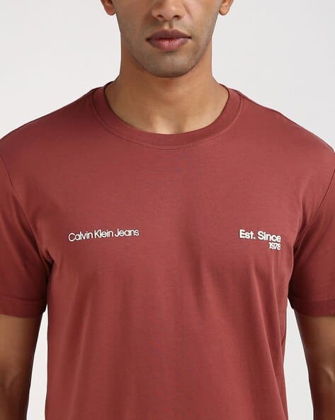 Buy Red Tshirts for Men by Calvin Klein Jeans Online