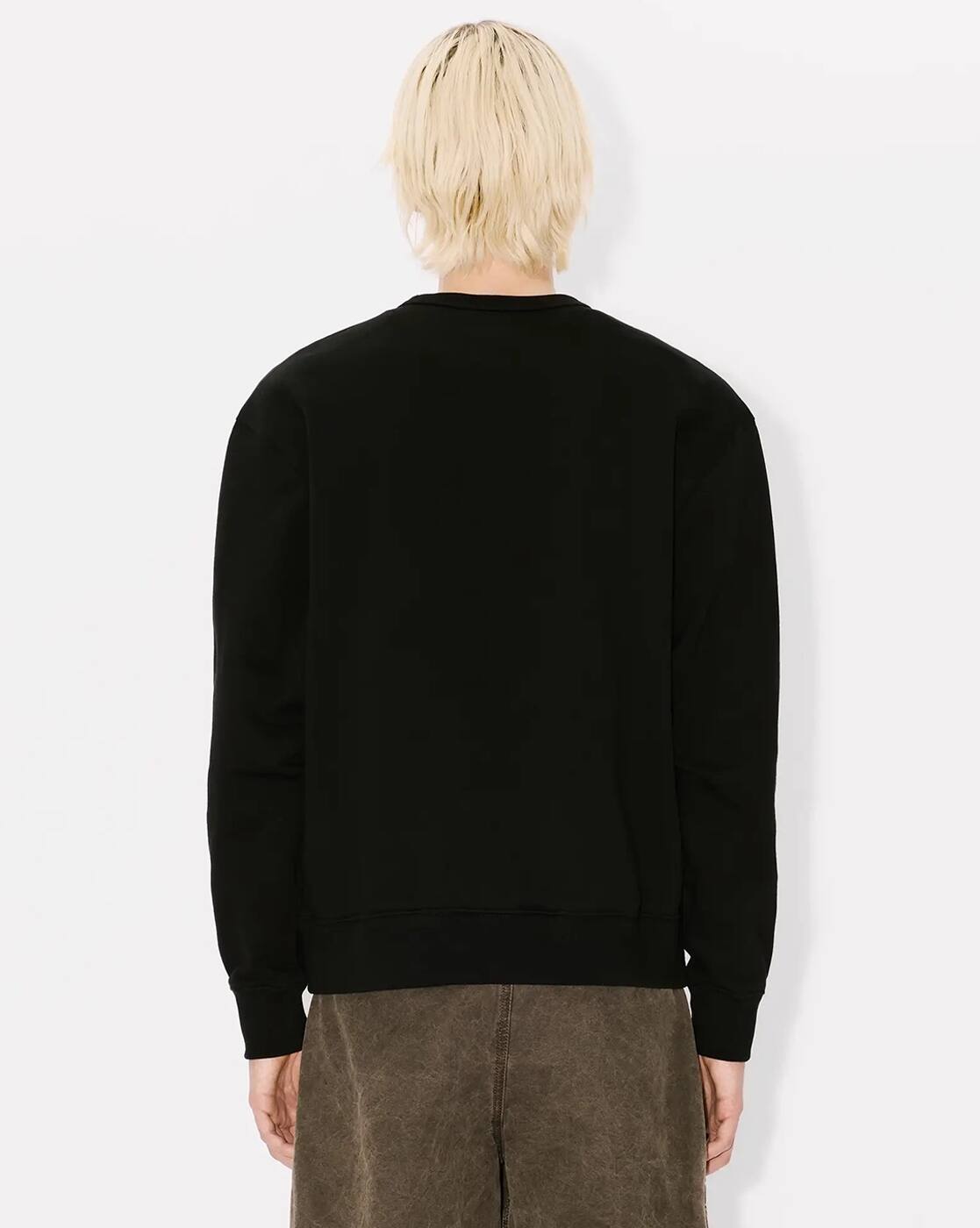 Buy KENZO Lucky Tiger Embroidered Oversized Cotton Sweatshirt