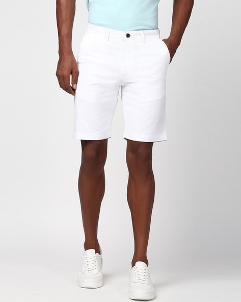 White shorts mens india hotsell