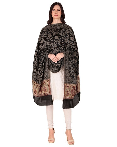 women Embellished Shawl Price in India