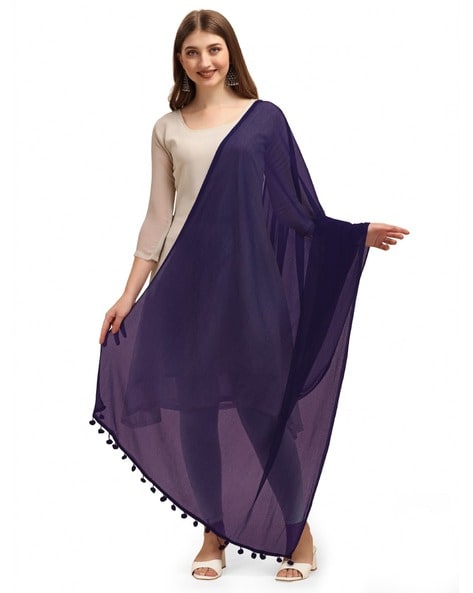 Women Chiffon Dupatta Price in India