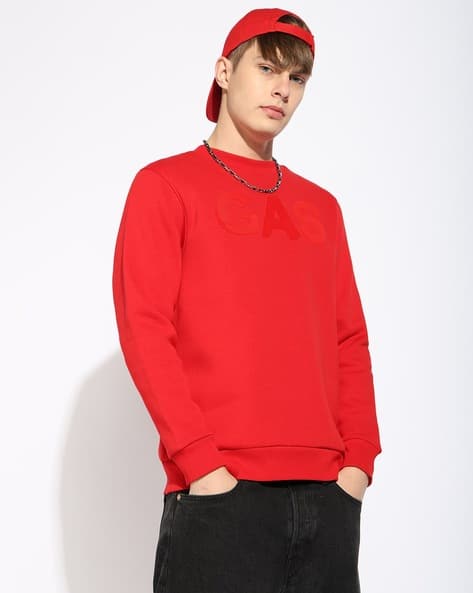Buy Red Sweatshirt Hoodies for Men by GAS Online