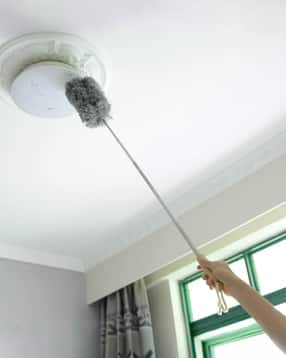 the better home TBH Wooden Handle Telescopic Flexible Duster-picture-52