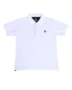 neuvin Solid Polo T-shirt-picture-0