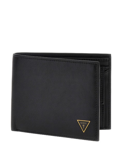 Guess leather bifold wallet sale