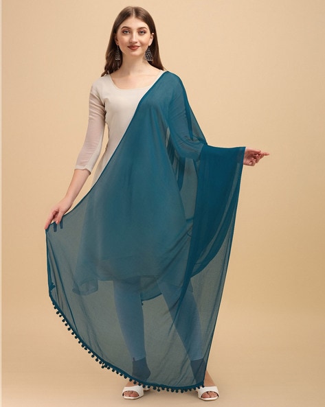 Women Chiffon Dupatta Price in India