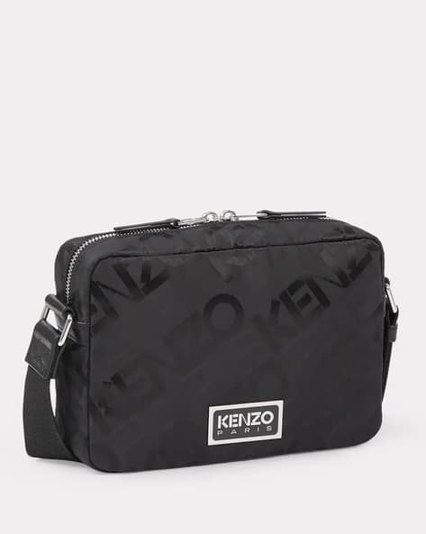 Logo Print Shoulder Bag