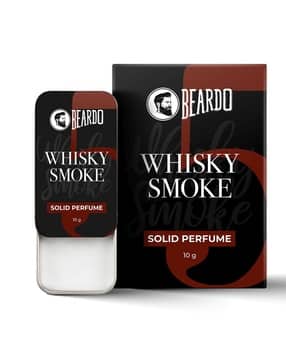 beardo Whisky Smoke Solid Perfume for Men-picture-21