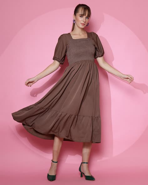 sachin and babi light blue dress Fit and Flare Dresses
