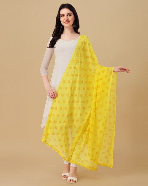 Women Chiffon Dupatta Price in India