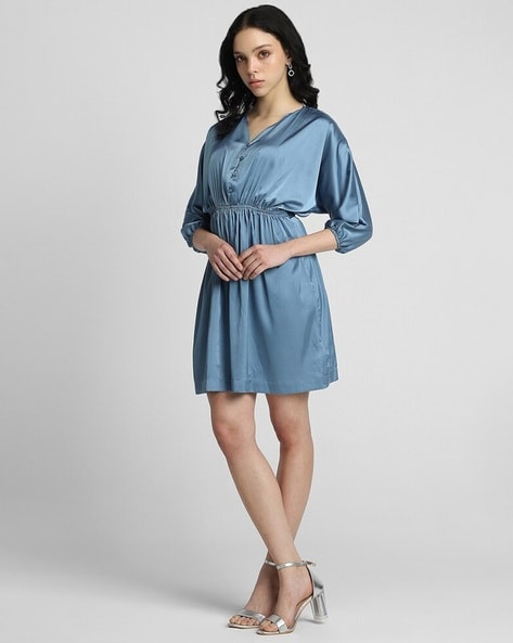 Buy Blue Dresses for Women by Forever 21 Online Ajio