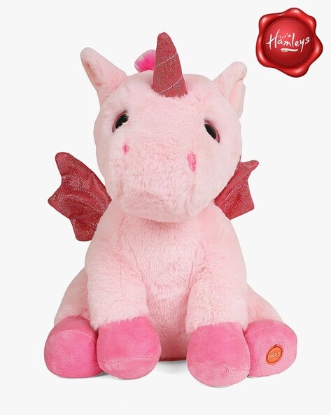 Light Up Horn Unicorn Soft Toy