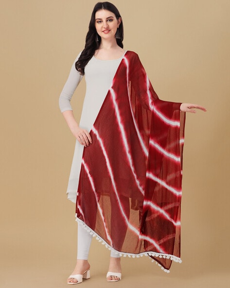 Women Chiffon Dupatta Price in India