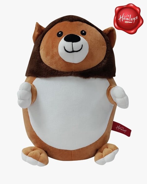 Buy Brown Soft Toys for Toys Baby Care by Hamleys Online