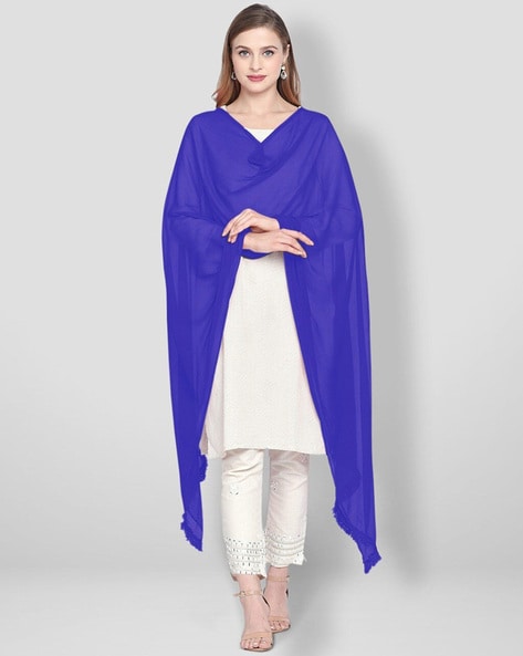 Women Chiffon Dupatta Price in India