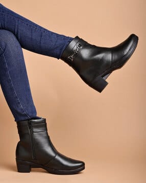 Synthetic Upper Boots