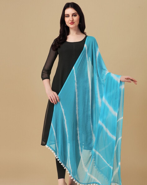 Women Striped Dupatta Price in India