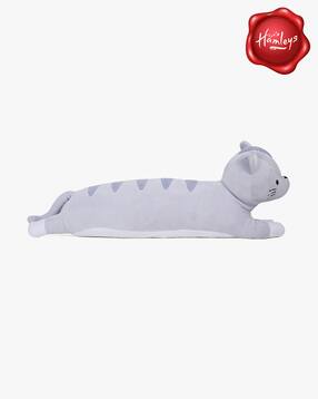 lying squishy cat soft toy