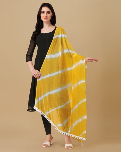 Women Striped Dupatta Price in India