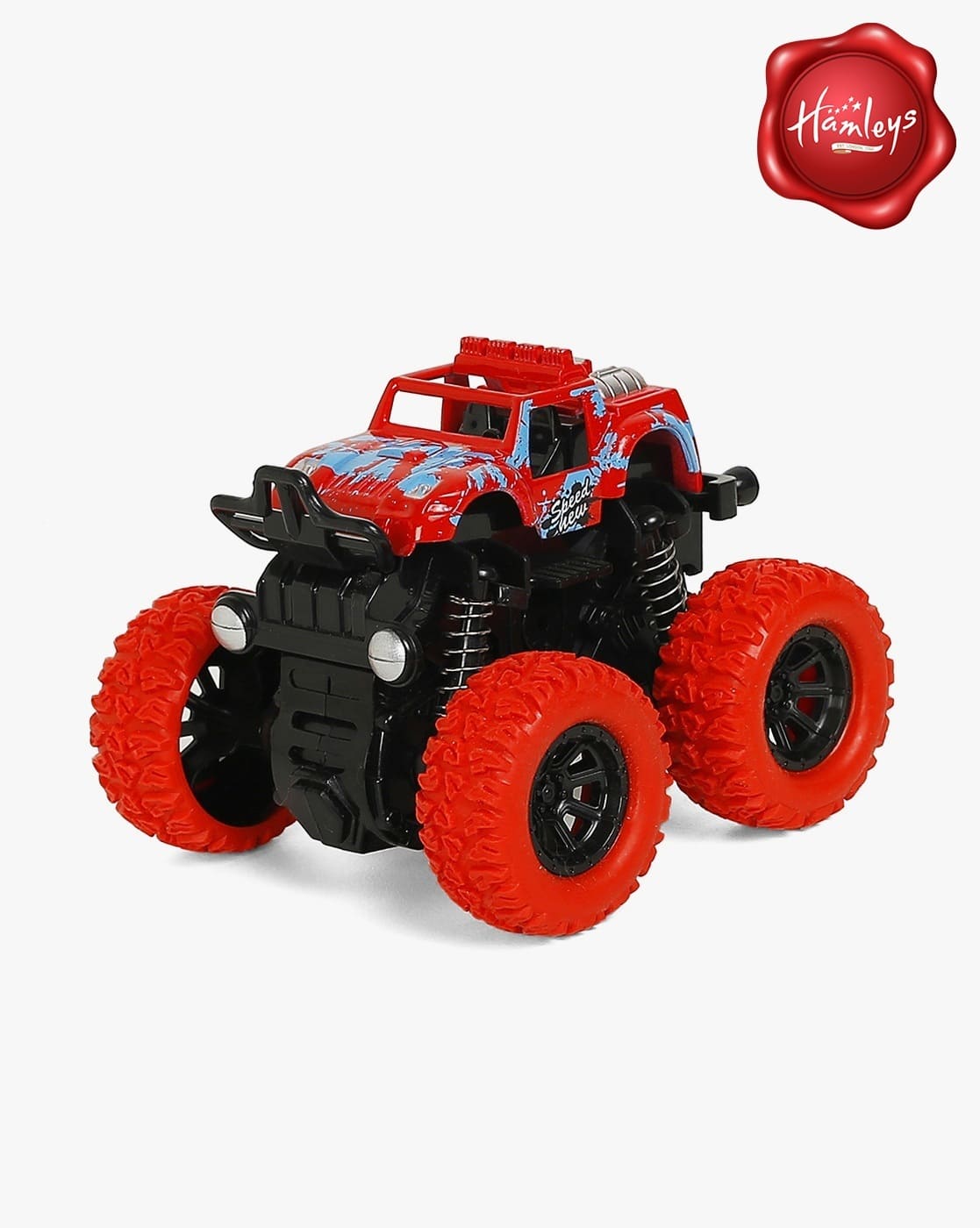 Pull Back Monster Friction Cars Toy Truck - Main Image