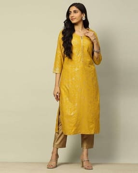 rangriti Women  Rayon Printed Straight Kurta-picture-51