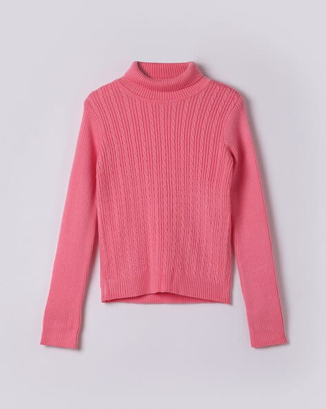 Buy Pink Sweaters Cardigans for Girls by Juniors by Lifestyle