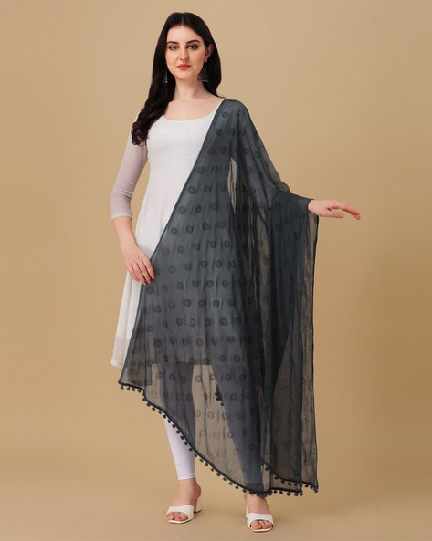 Women Chiffon Dupatta Price in India