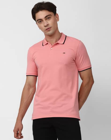 Buy Pink Tshirts for Men by Peter England Online