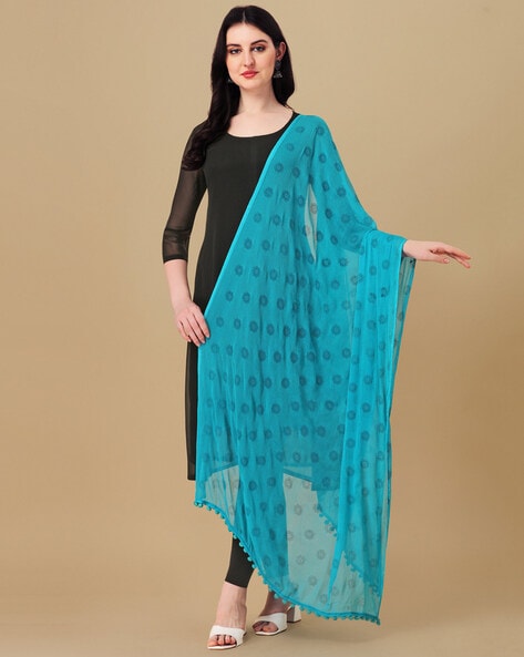 Women Chiffon Dupatta Price in India