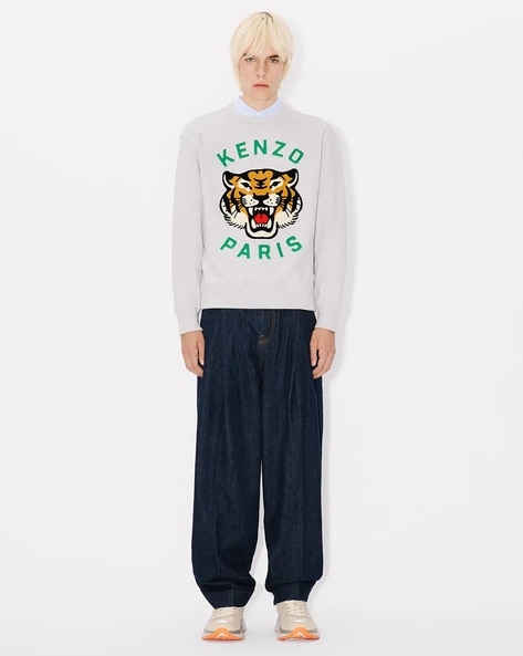 Kenzo oversized sweater best sale