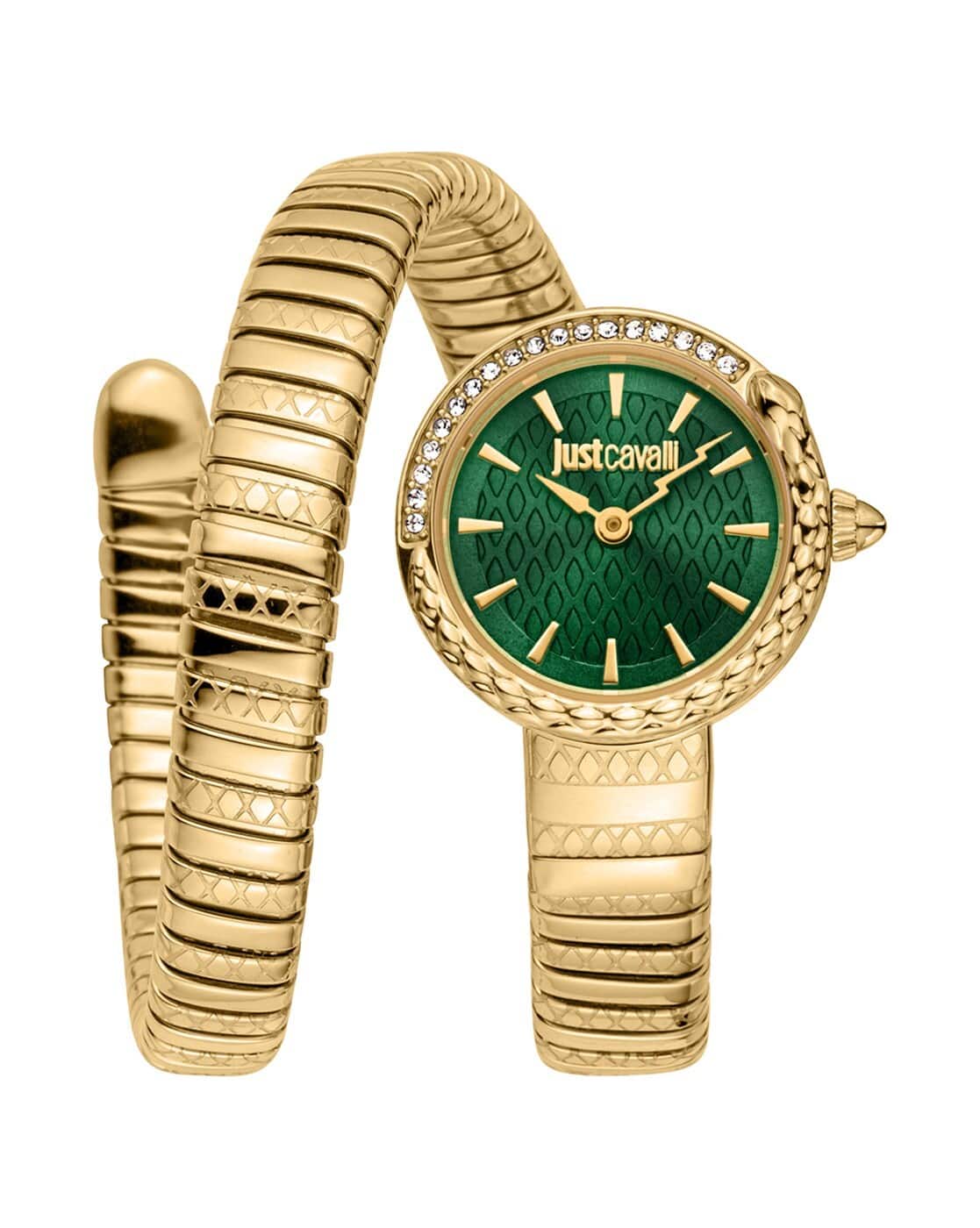 Buy JUST CAVALLI Women Cerchio Snake Analogue Watch - JC1L301M0035