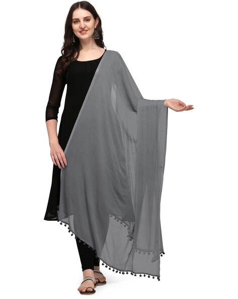 Women Chiffon Dupatta Price in India