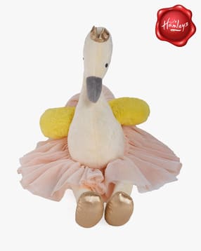 fuzzbuzz Huggable Cuddly Flamingo Stuffed Soft Toy-picture-29