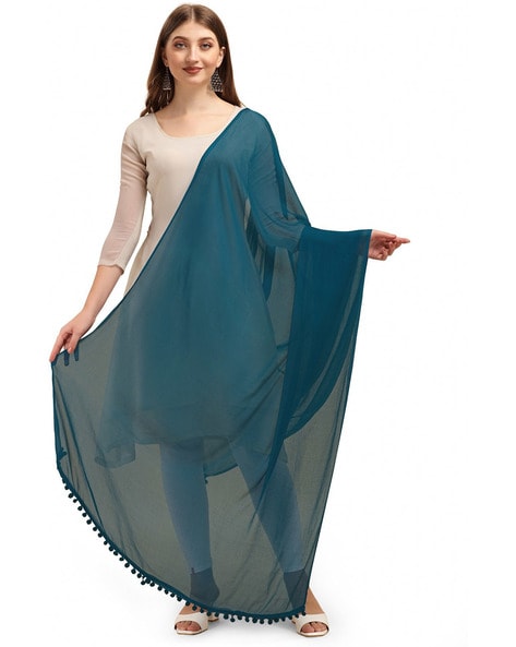 Women Chiffon Dupatta Price in India