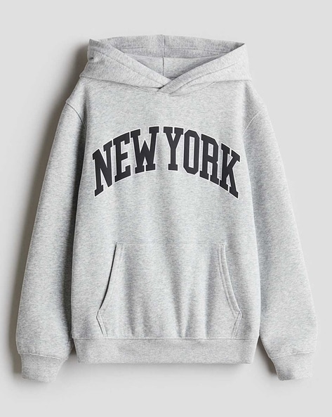 Grey hoodie for boys best sale